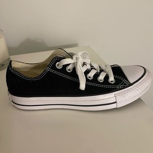Black and White Chuck Taylors (converse)